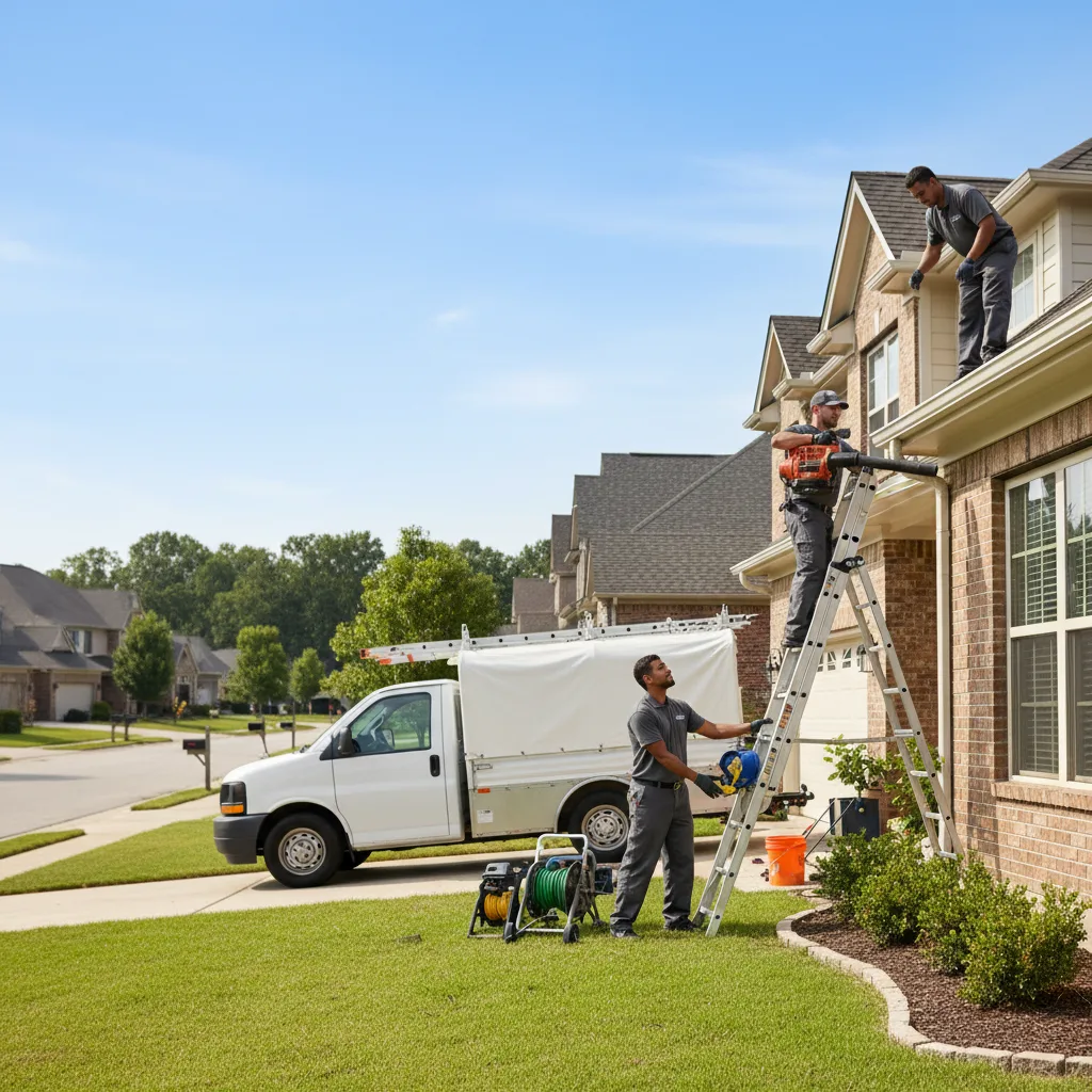 Home Gutter Service in Horton, KS near me